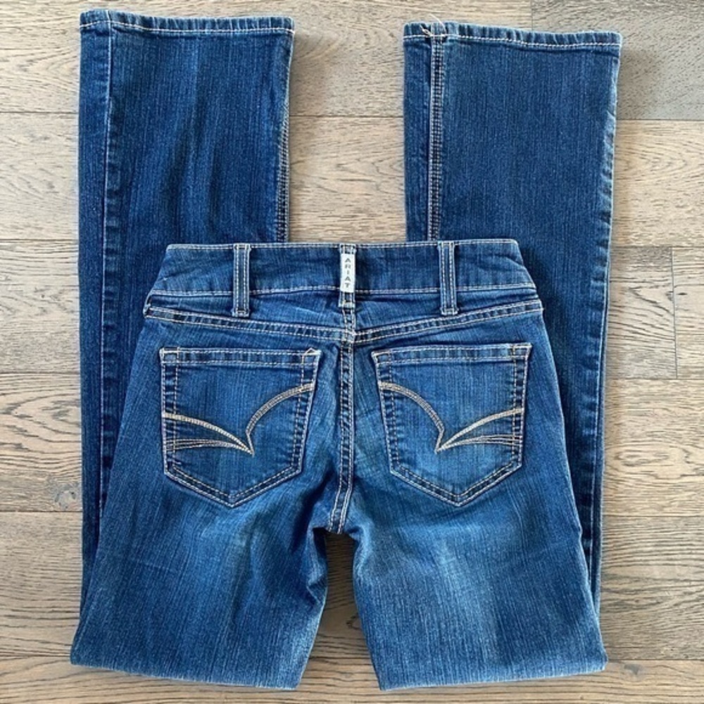 Ariat Real Denim Arrow Mr Jocelyn Bootcut Jeans 25 R